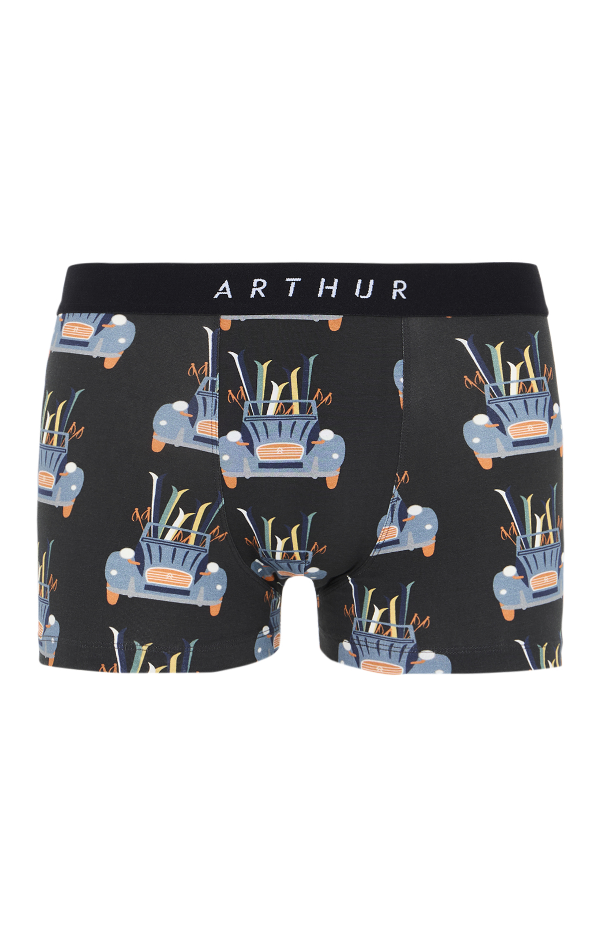 Boxers homme Ski You Later NOIR 3