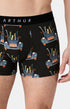 Boxers homme Ski You Later NOIR 2