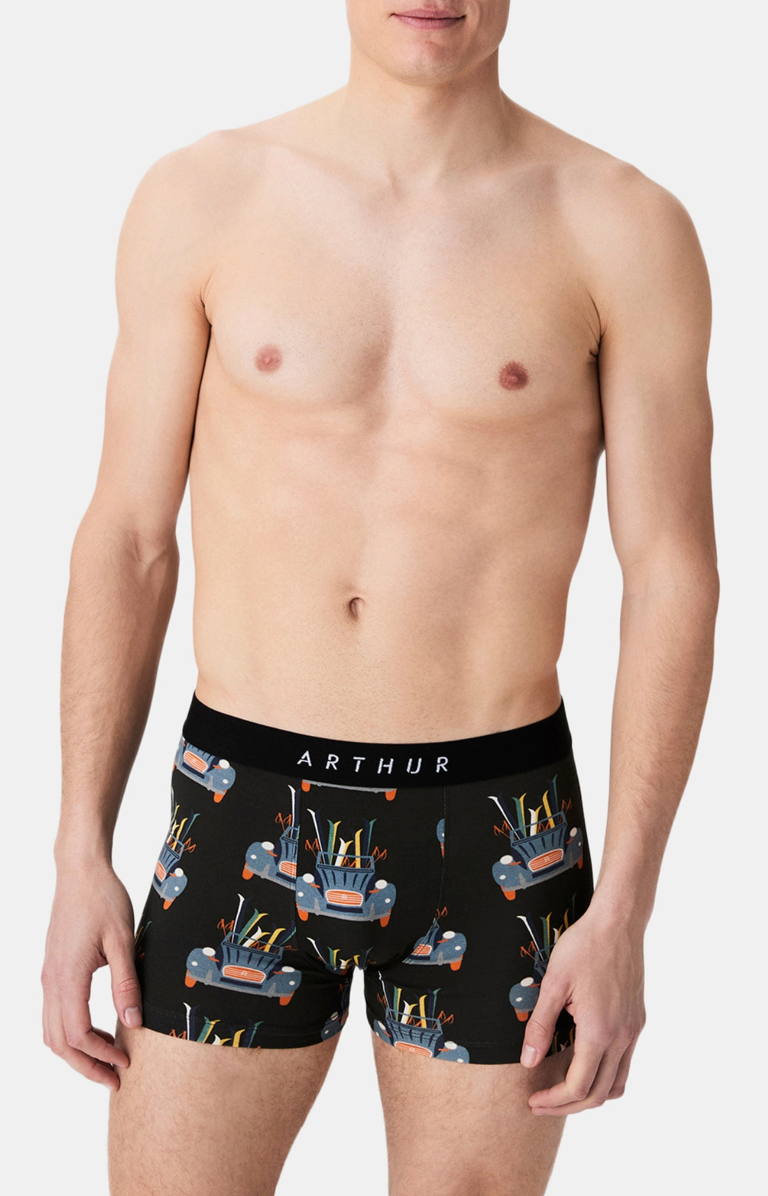 Boxers homme Rajan MARINE 1
