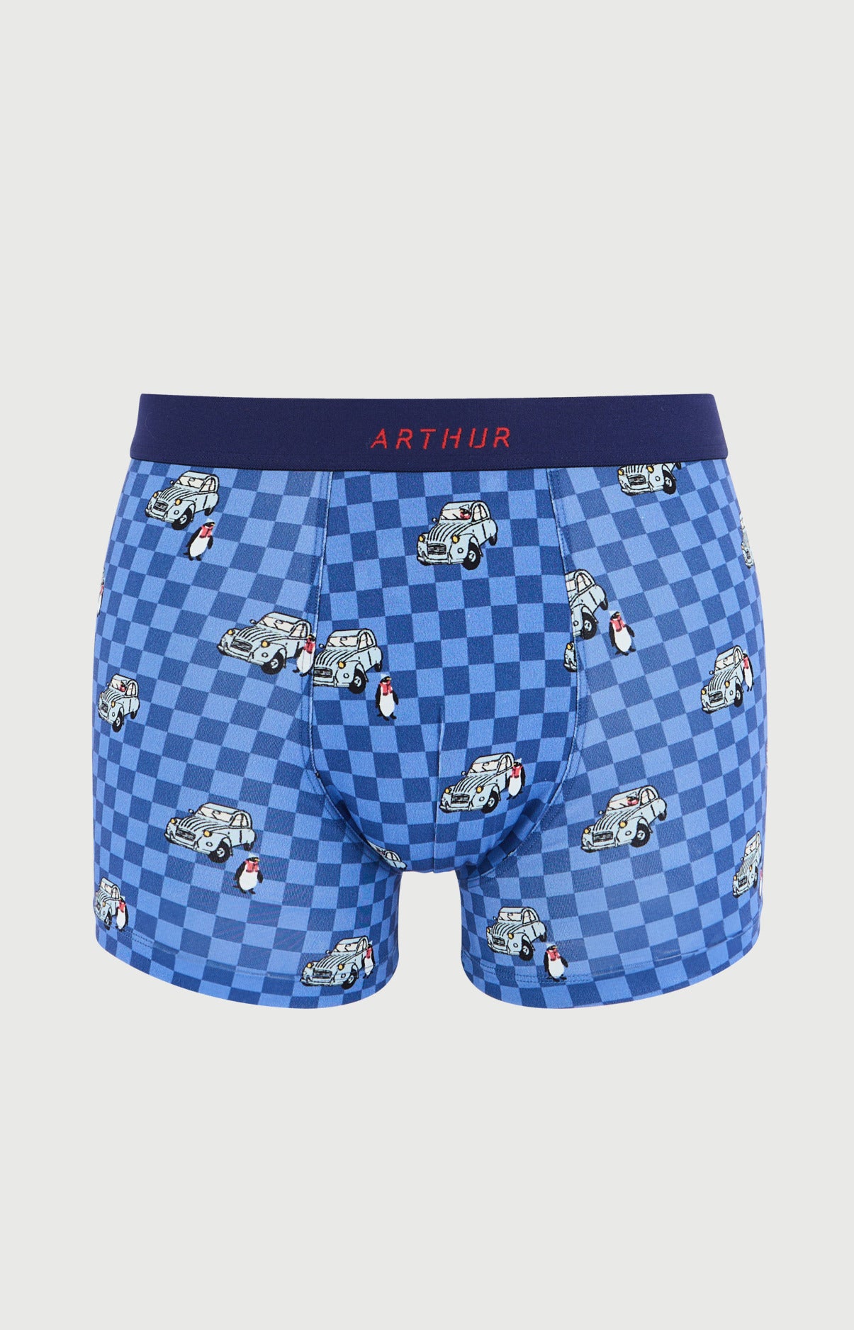 Boxer en jersey de coton - Lent au démarrage