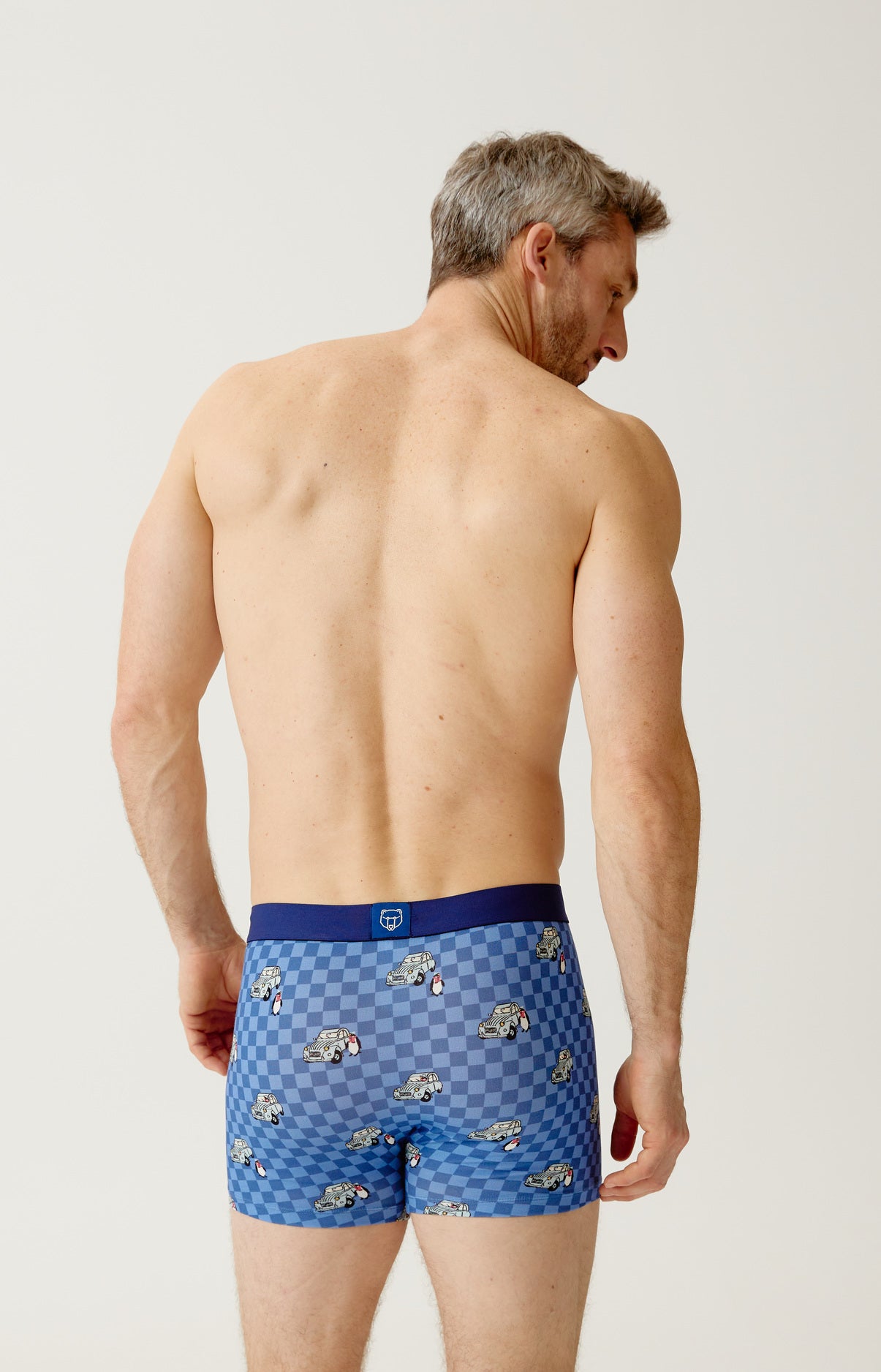 Boxer en jersey de coton - Lent au démarrage