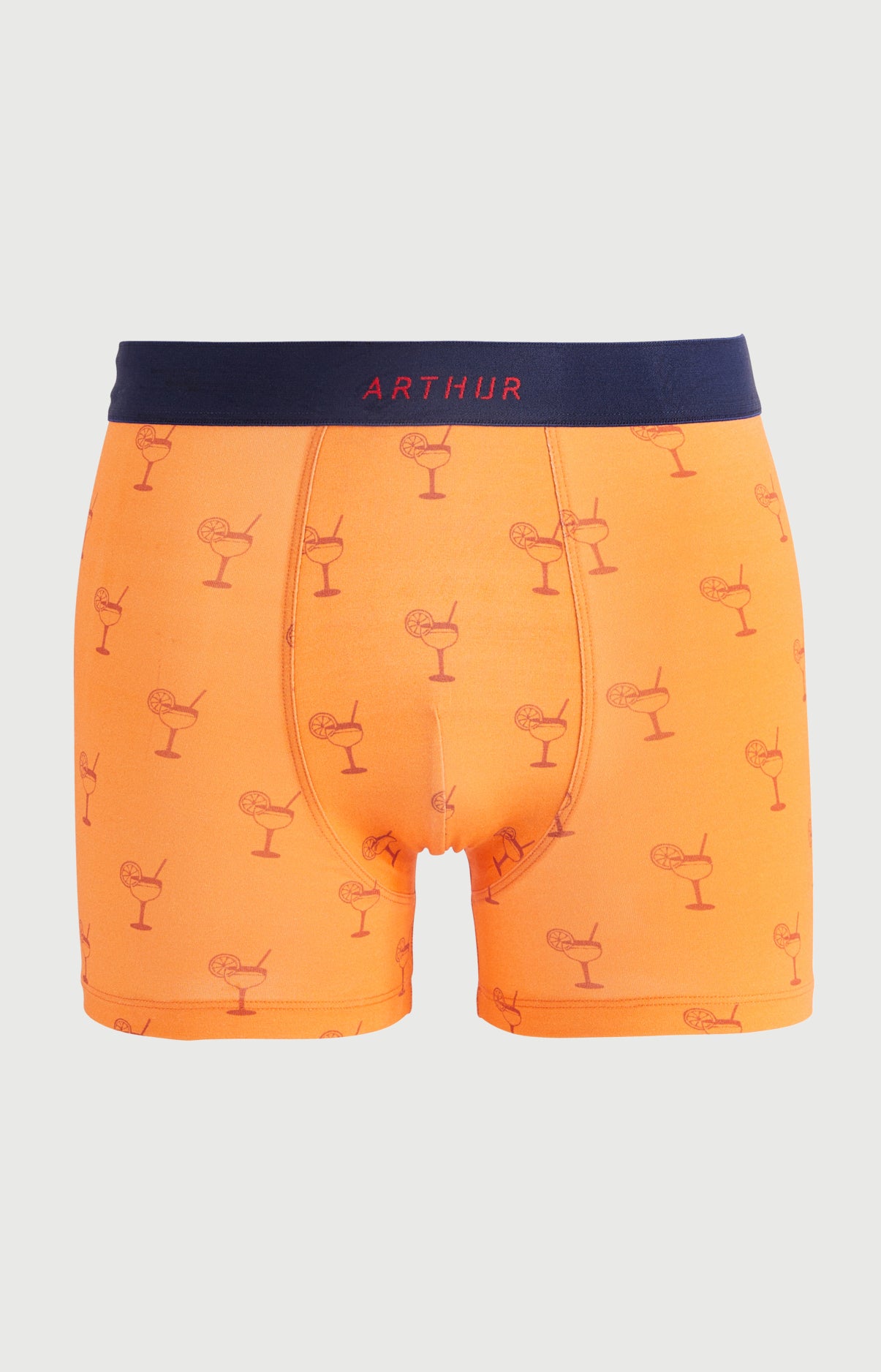 Boxer homme Apéro Imprimé verres à cocktail 3