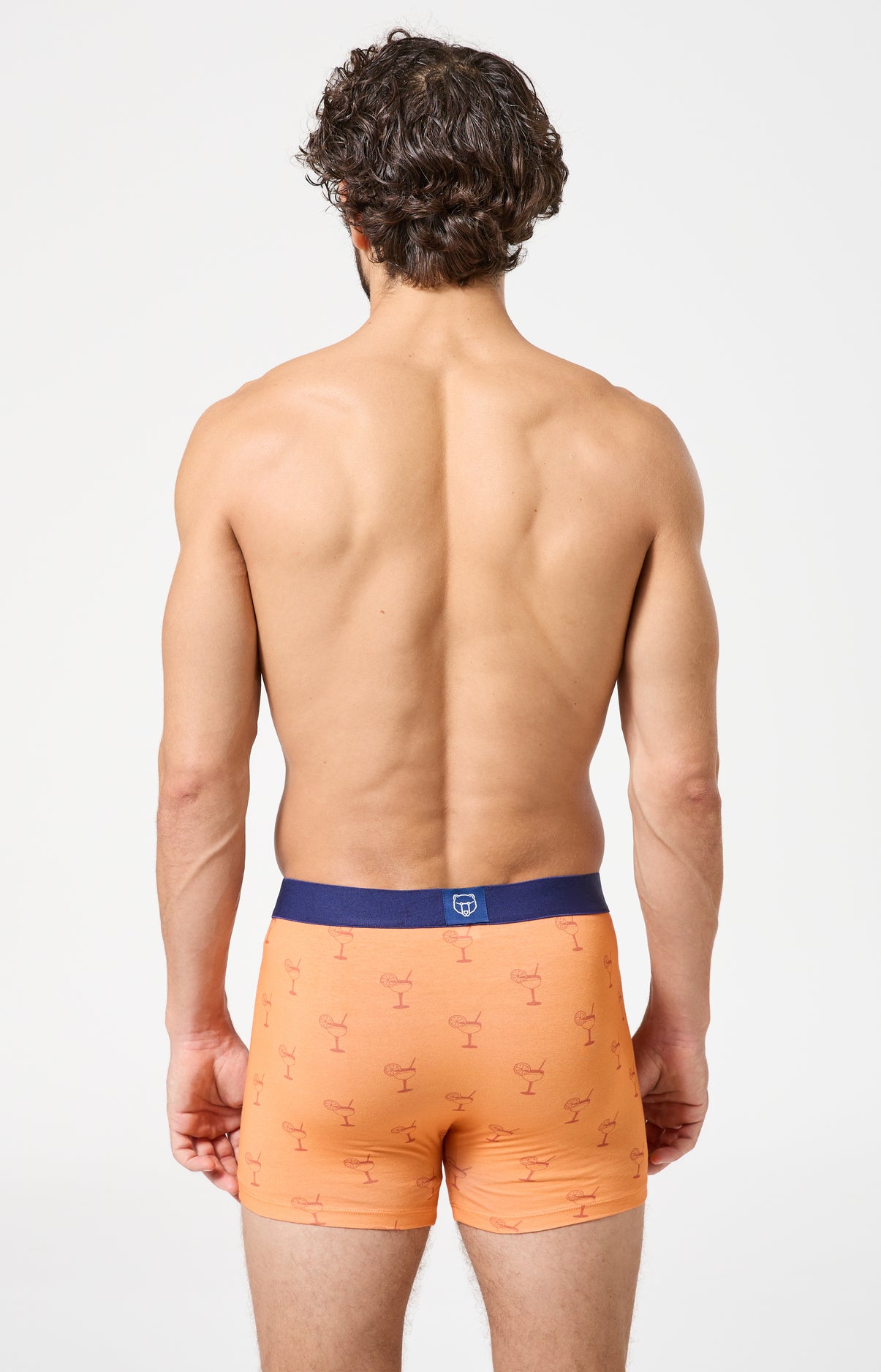 Boxer homme Apéro Imprimé verres à cocktail 6