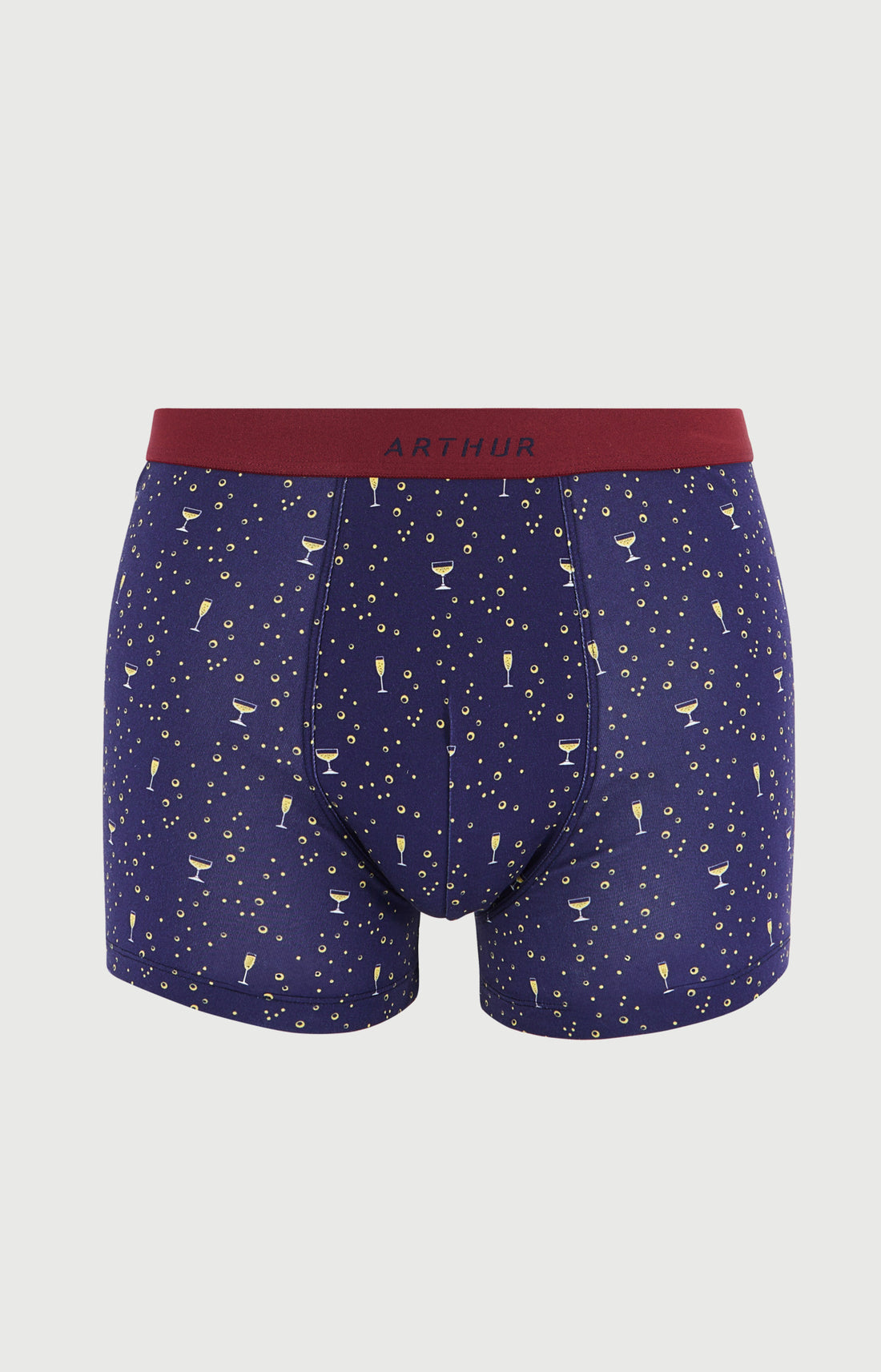 Boxer en jersey de coton - Champagne