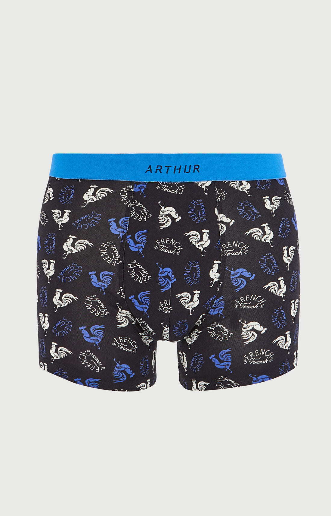 Boxer Homme Coq Noir 3