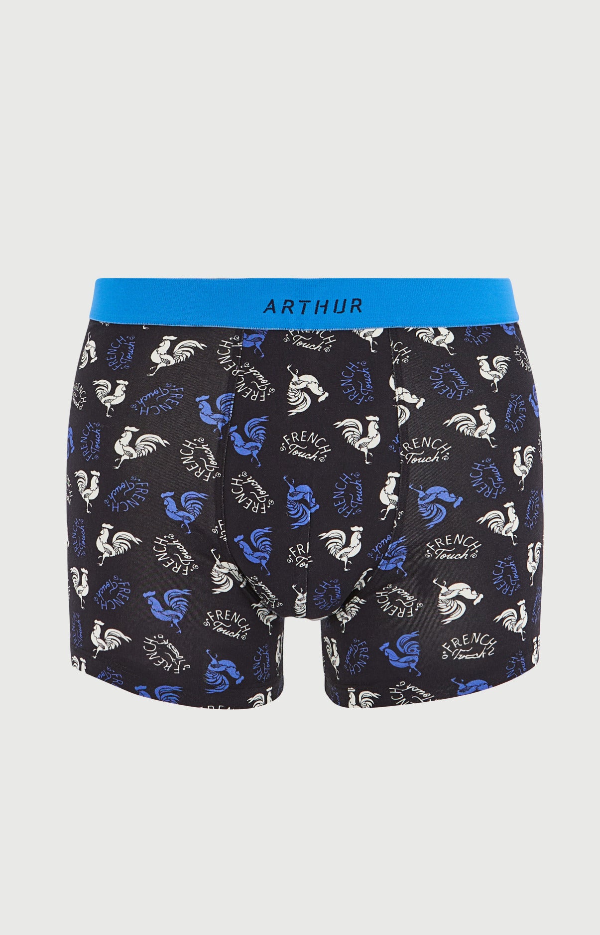 Boxer Homme Coq Noir 3
