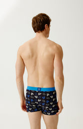 Boxer Homme Coq Noir 5
