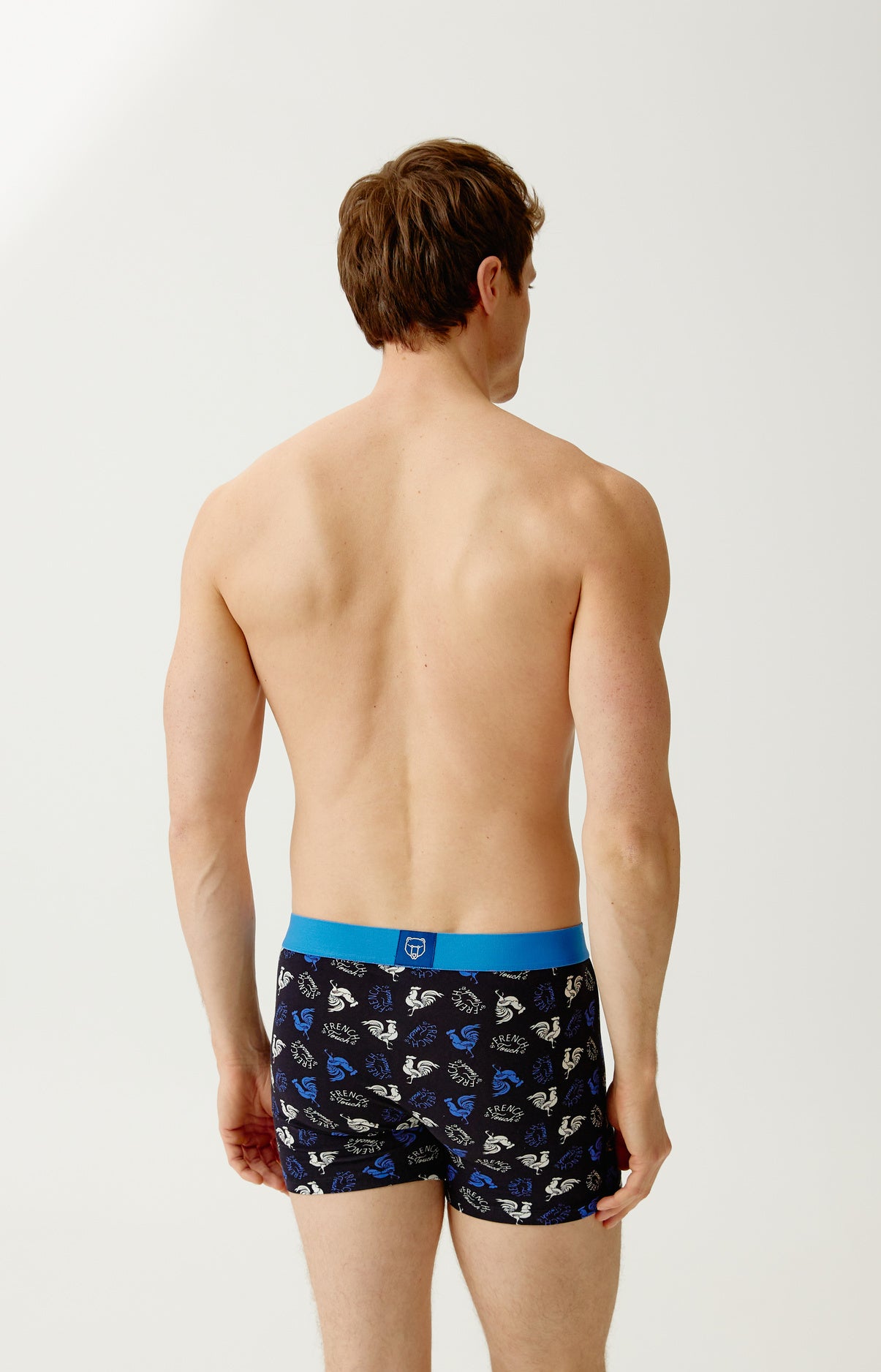 Boxer Homme Coq Noir 5