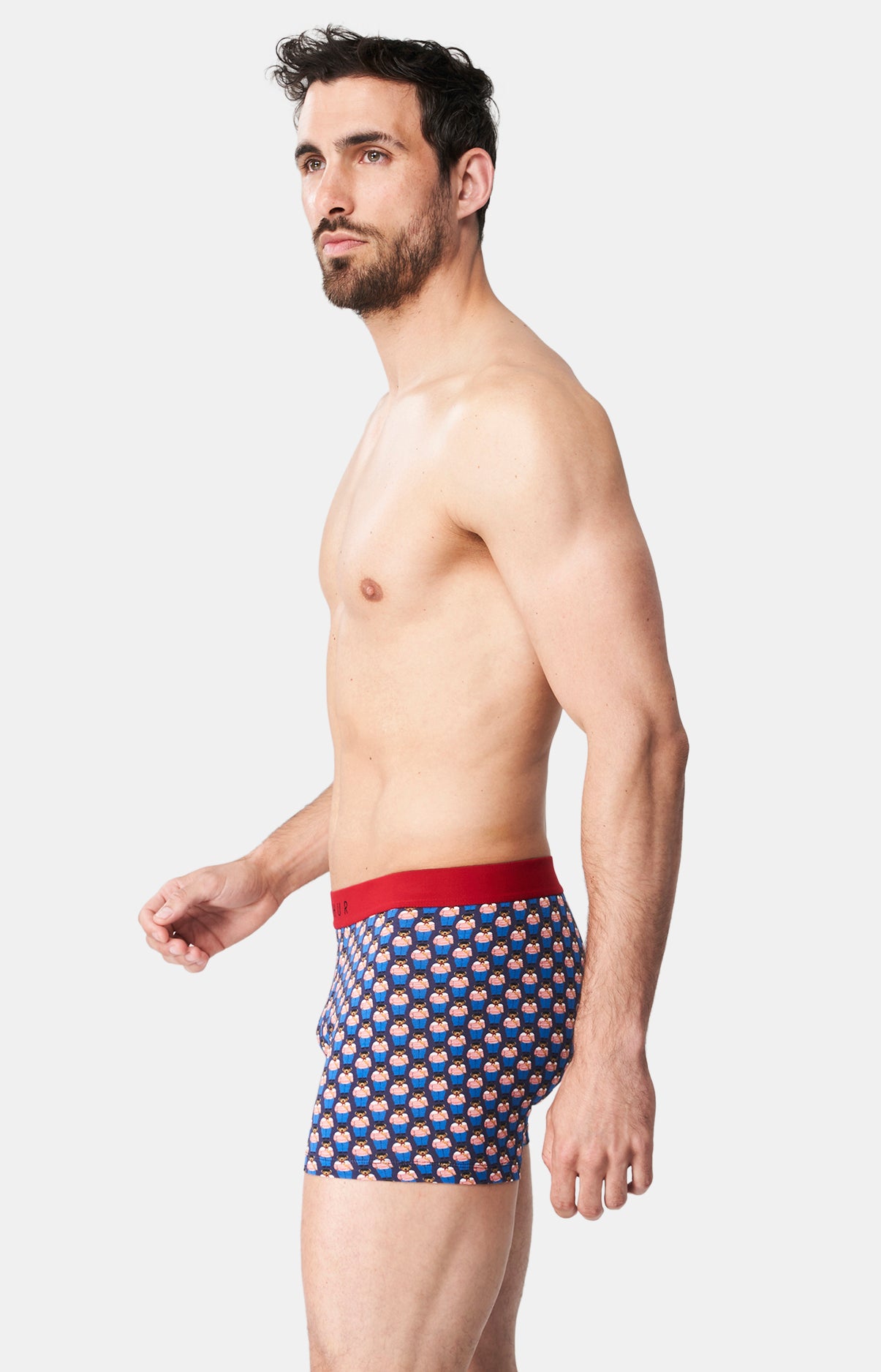 Boxer Homme Teddy In Homme Paris Marine 4