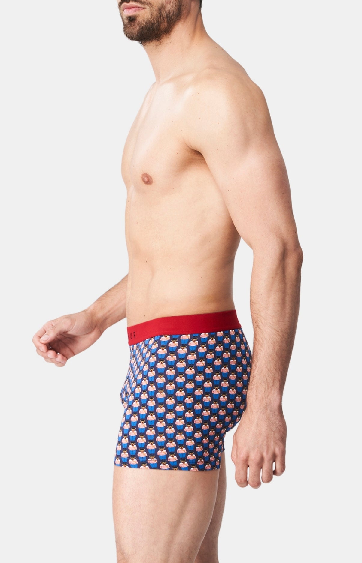 Boxer Homme Teddy In Homme Paris Marine 4