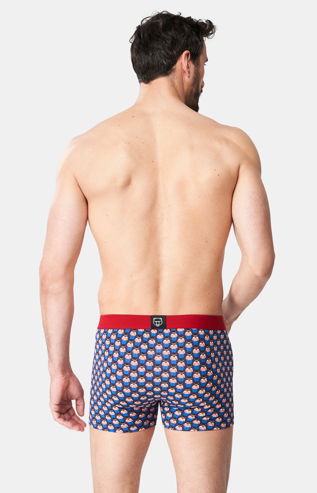 Boxer Homme Teddy In Homme Paris Marine 5