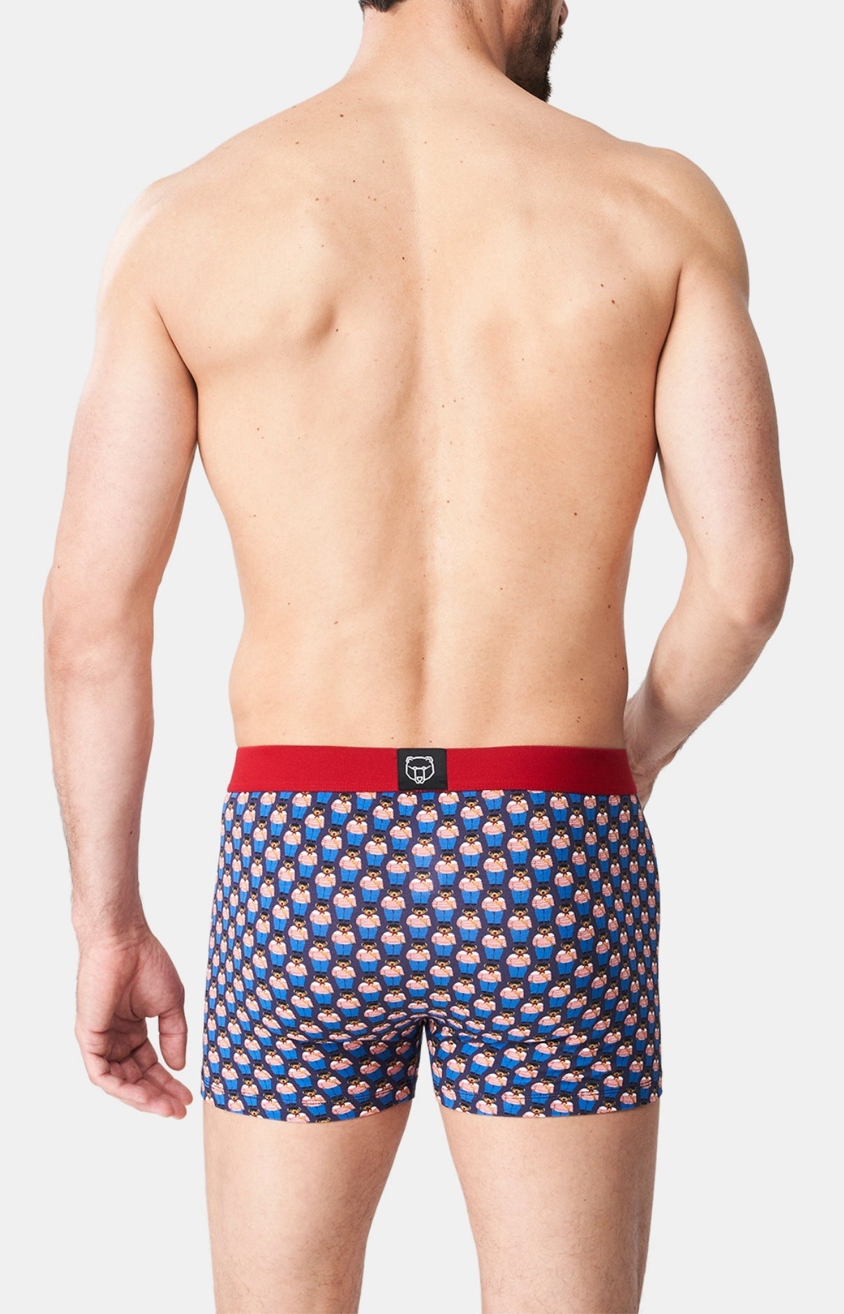 Boxer Homme Teddy In Homme Paris Marine 5
