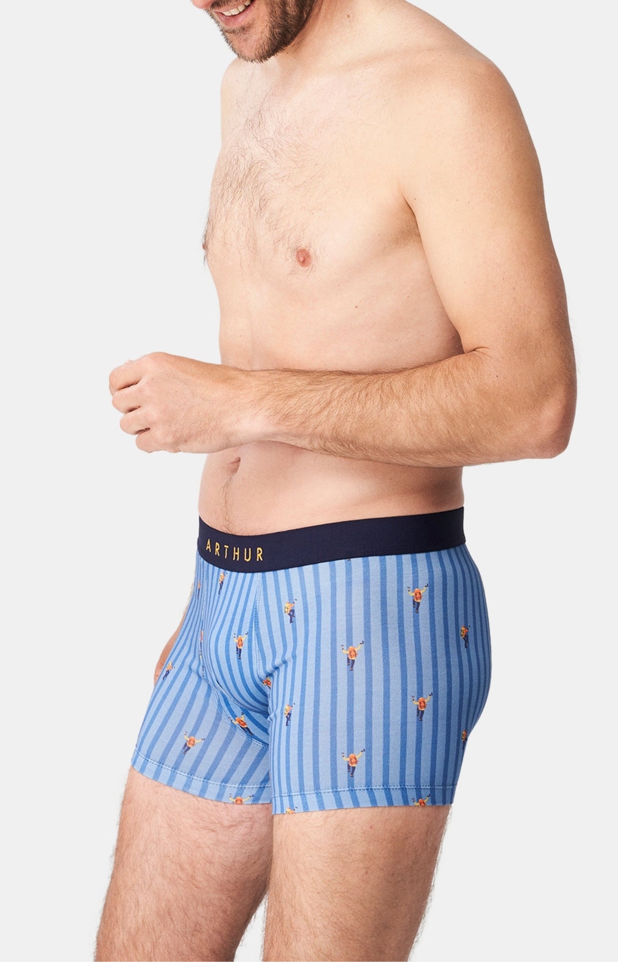 Boxer Homme Everest Bleu 4