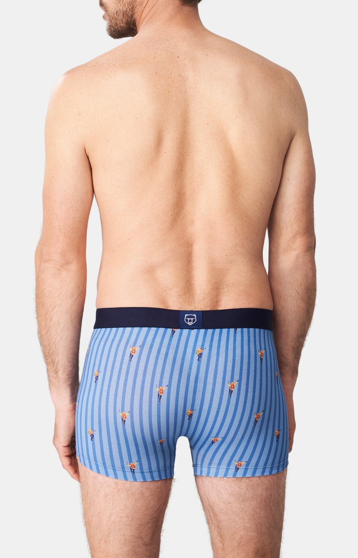Boxer Homme Everest Bleu 5