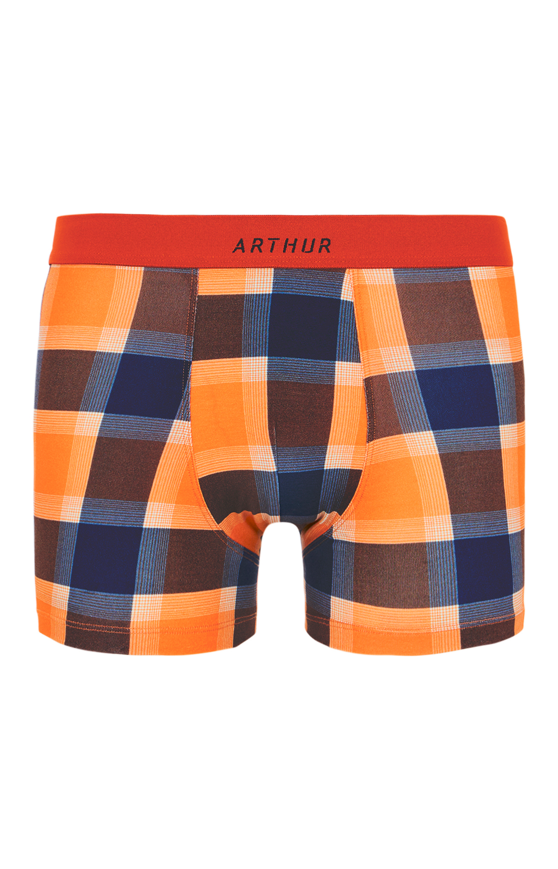Boxers homme Fred ORANGE 3