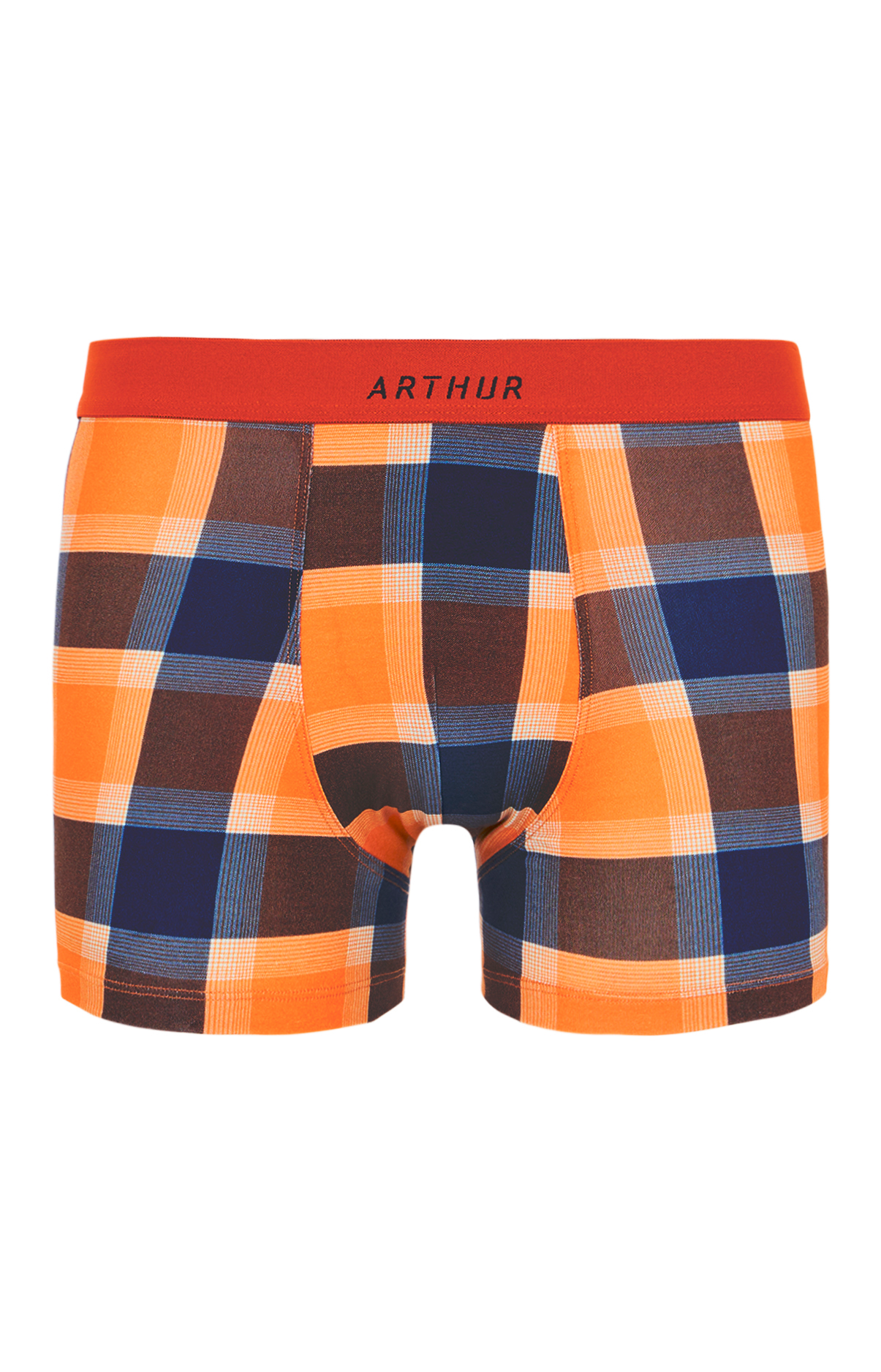 Boxers homme Fred ORANGE 3