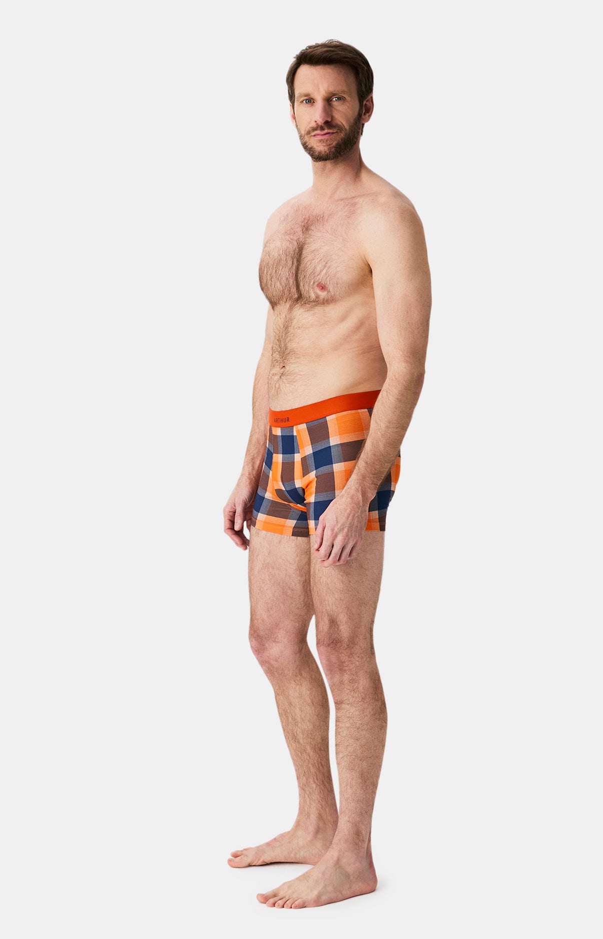 Boxers homme Fred ORANGE 5