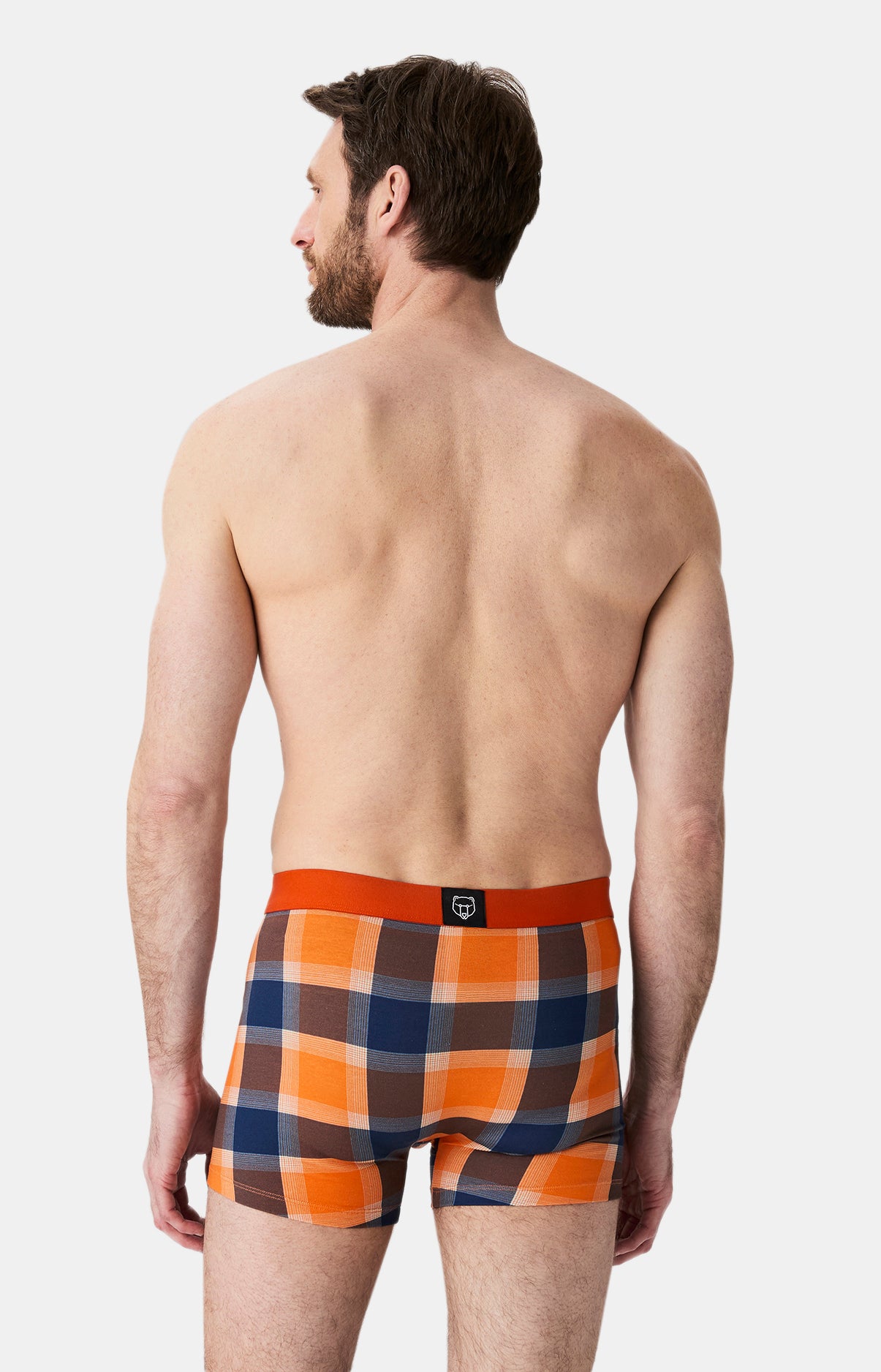 Boxers homme Fred ORANGE 6