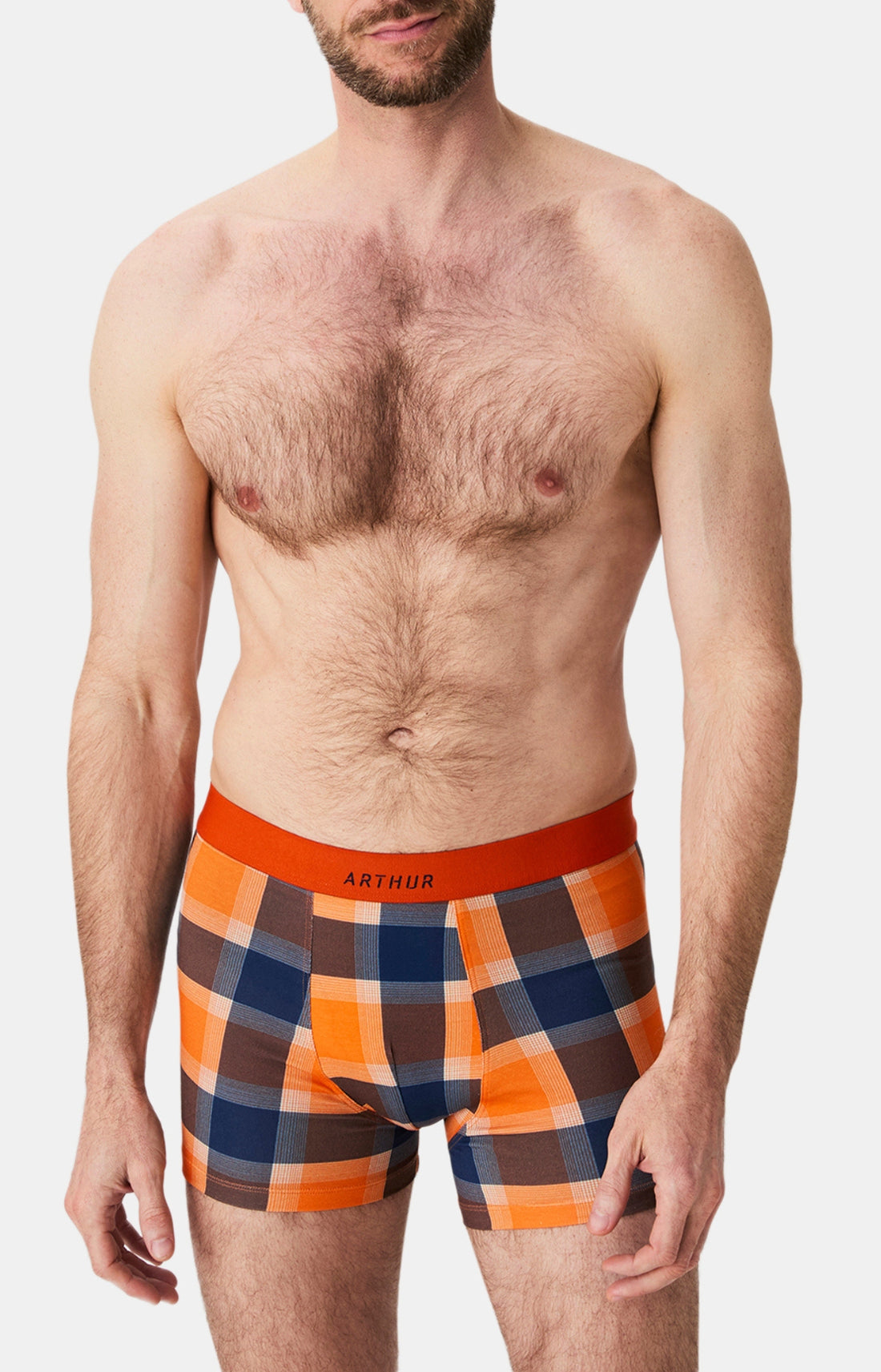 Boxers homme Fred ORANGE 1