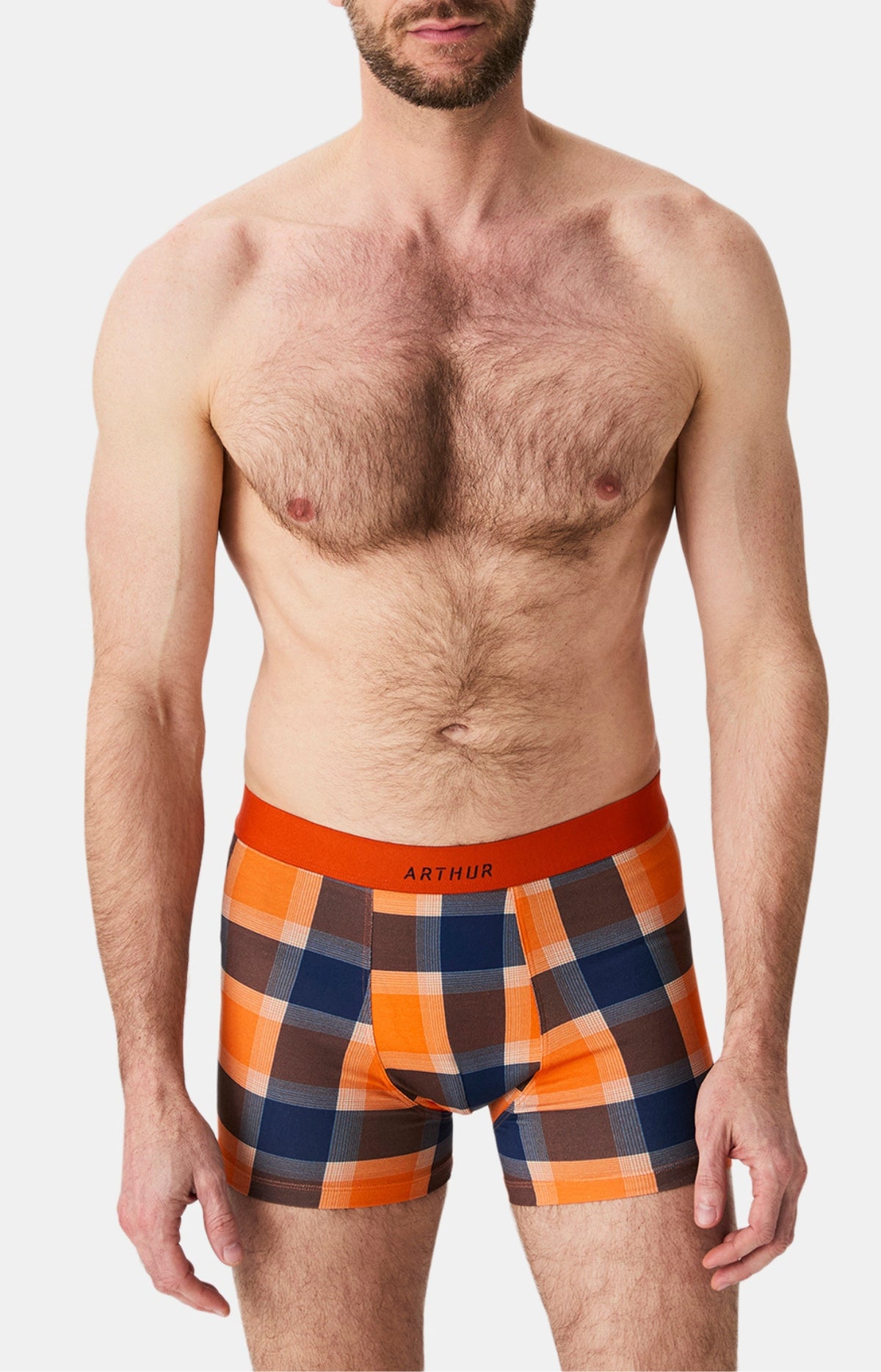 Boxers homme Fred ORANGE 4