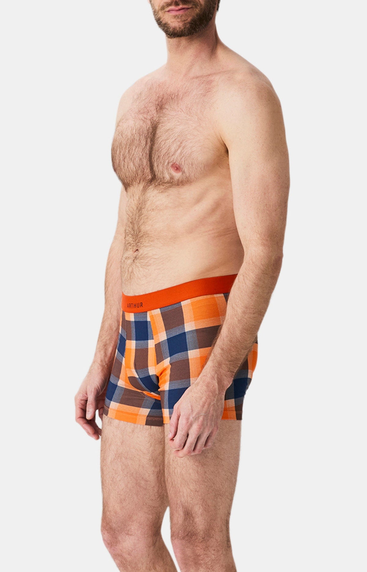 Boxers homme Fred ORANGE 5