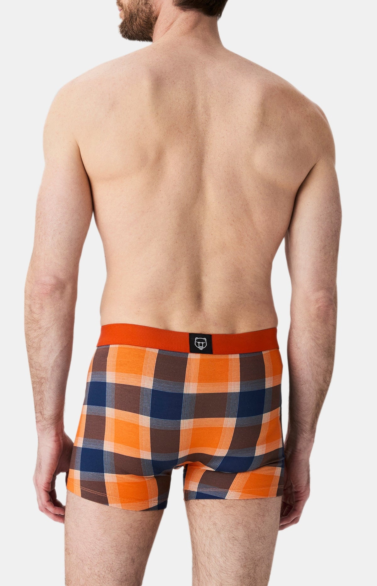 Boxers homme Fred ORANGE 6