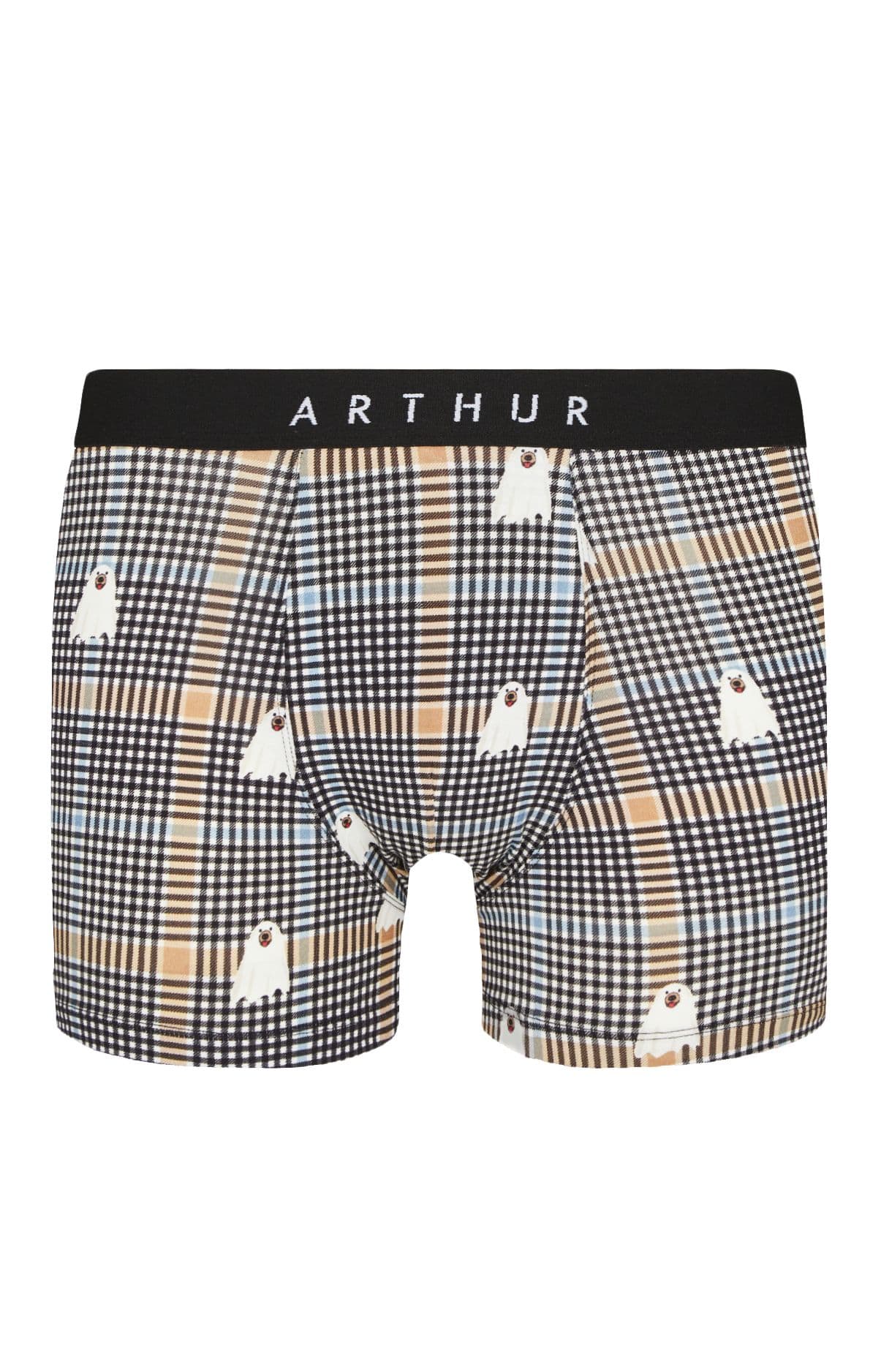 Boxer Homme Dans de beaux draps Noir 3