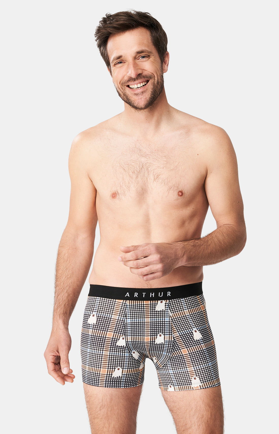 Boxer Dans de beaux draps 1