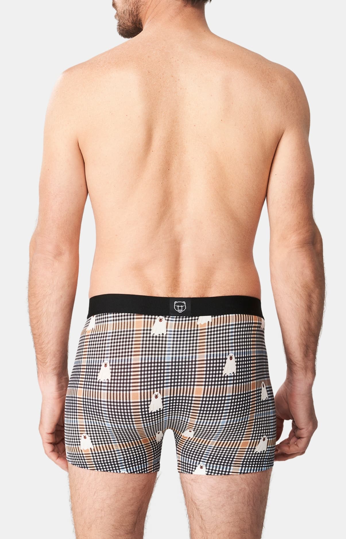 Boxer Homme Dans de beaux draps Noir 5