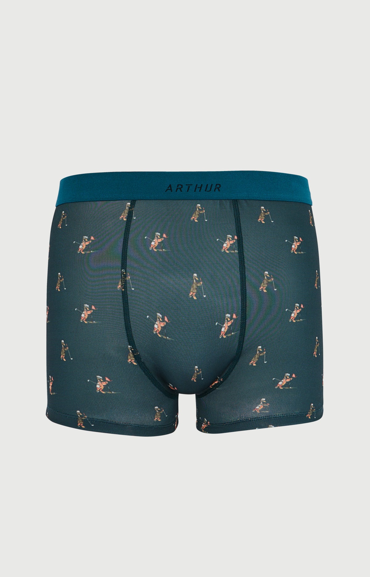 Boxers homme Touche pas à mon putt CANARD 3