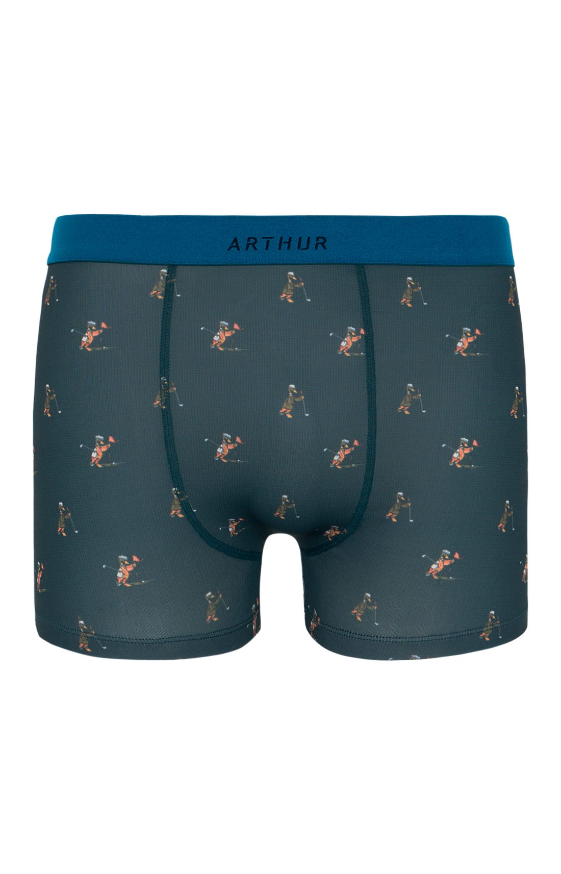 Boxers homme Touche pas à mon putt CANARD 3