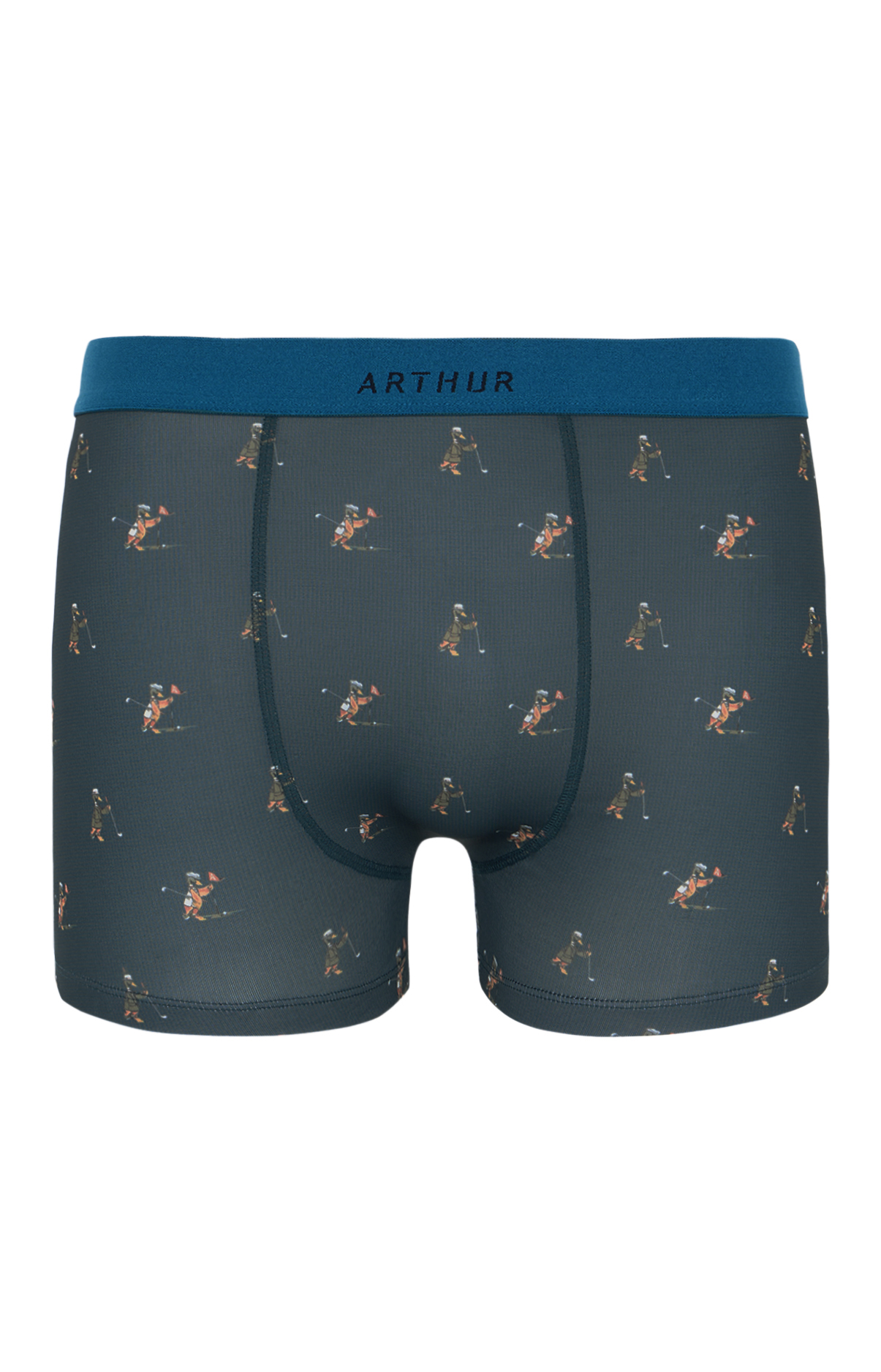 Boxers homme Touche pas à mon putt CANARD 3