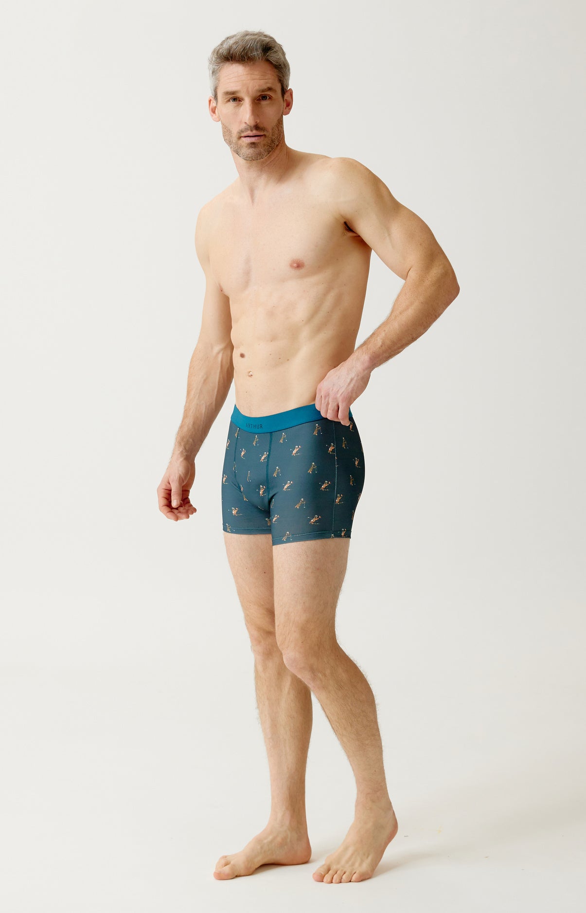 Boxers homme Touche pas à mon putt CANARD 4
