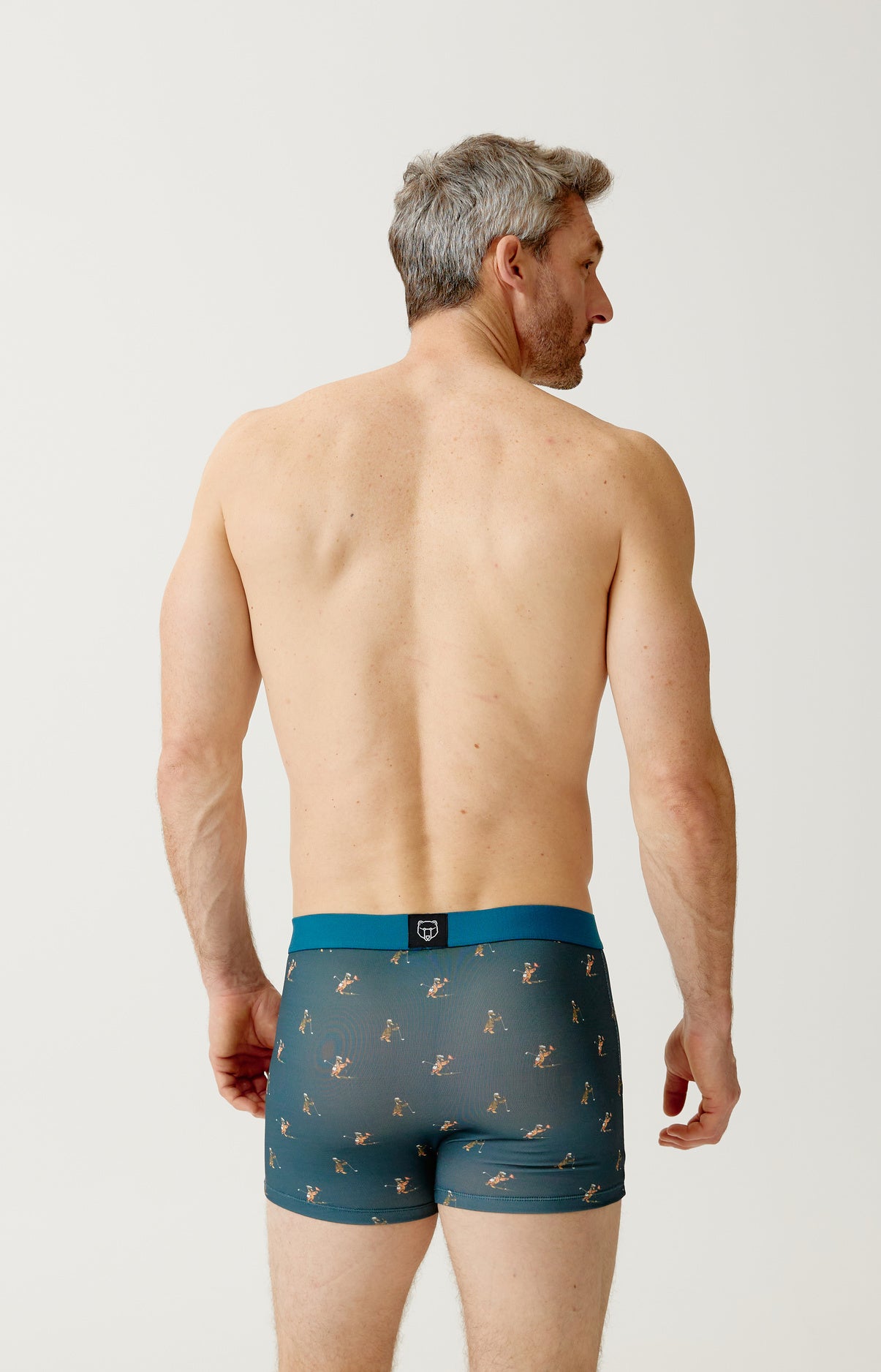 Boxers homme Touche pas à mon putt CANARD 5