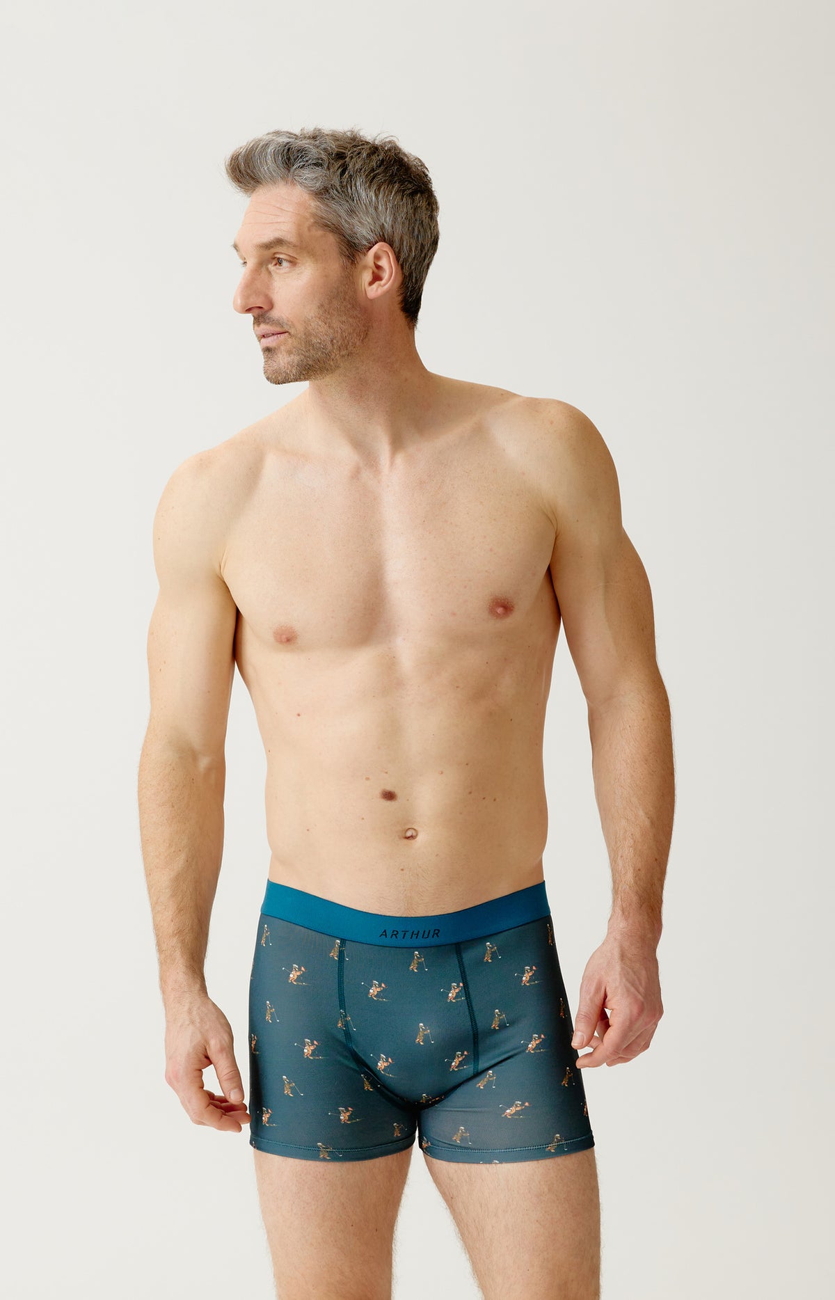 Boxers homme Touche pas à mon putt CANARD 1