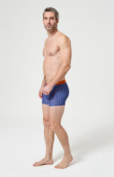 Boxer homme Pince sans rire Imprimé homards et signes tribaux 4