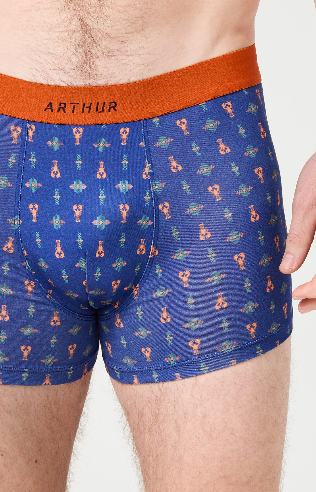 Boxer - Pince sans rire