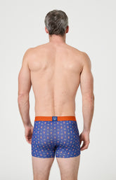 Boxer homme Pince sans rire Imprimé homards et signes tribaux 5