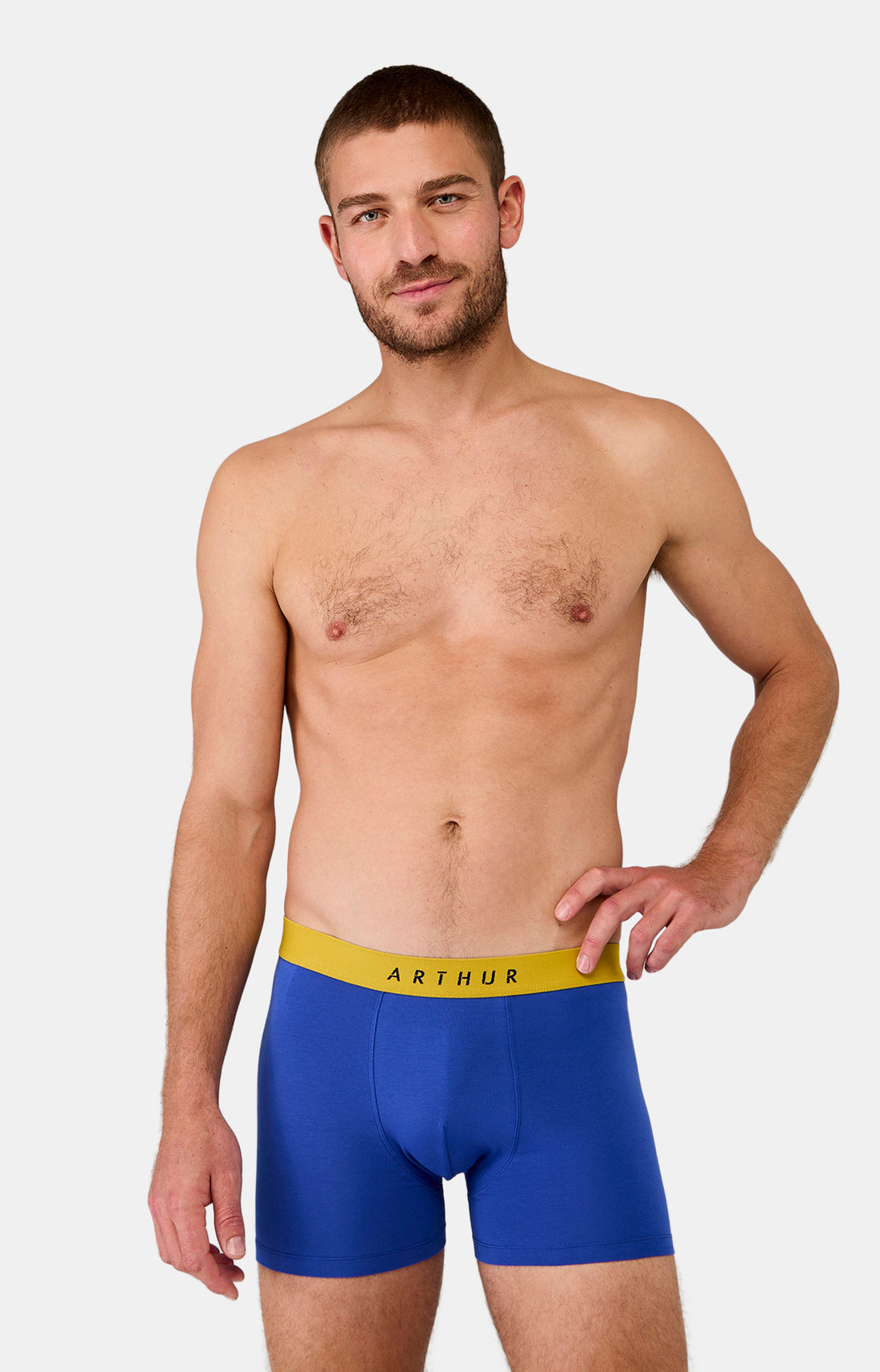 Boxer Homme Marine 9