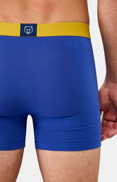 Boxer coton - Bleu roi 5