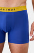 Boxer coton - Bleu roi 1