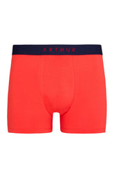 Boxer coton - Rouge 3