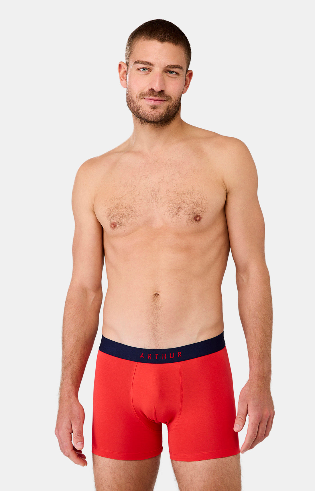 Boxer Homme Rouge 14