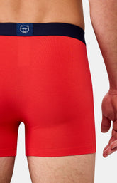 Boxer coton - Rouge 5