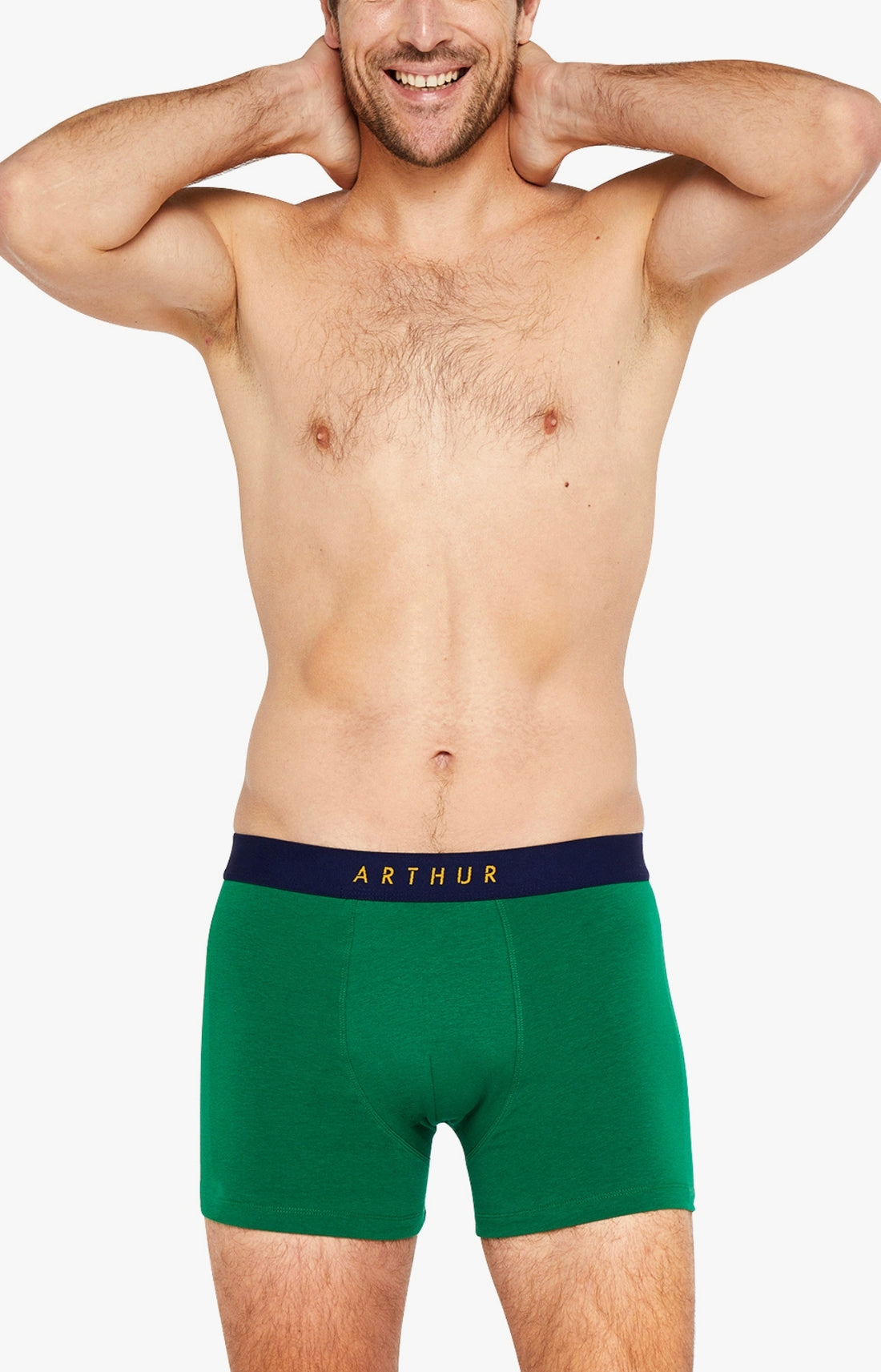 Boxer Coton - Green