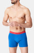 Boxer Homme Coton Homme Bleu 1