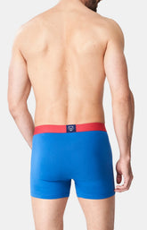 Boxer Homme Coton Homme Bleu 5