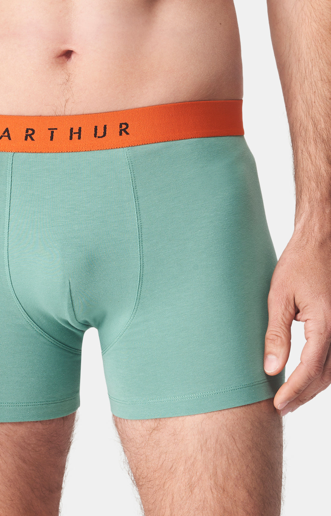 Boxer Homme Coton Homme Bleu 2