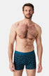 Boxers homme Léopard PETROLE 1