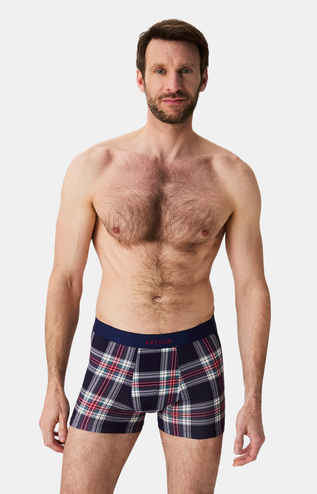 Boxer Homme Logan Marine H25 5